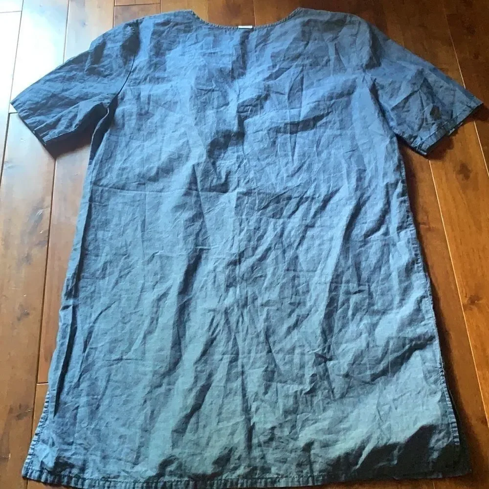 Merona Blue coverup 100% cotton